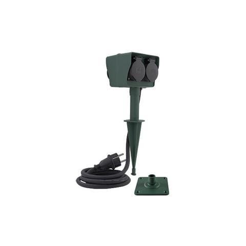 0595009555 Prolunghe E Multiple 1,4 M 4 Presa (e) Ac Esterno Nero, Grigio - Foto 1