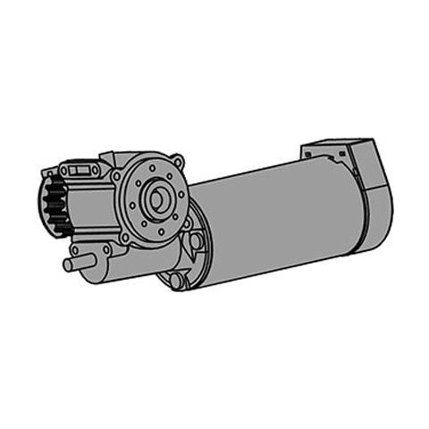 Motore Con Riduttore Puleggia Per 940 7700155 - Foto 1