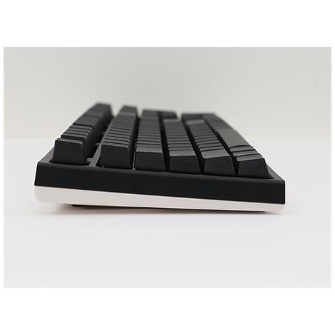 Tastiera USB DKON1808S-PDEPDAZW1  (Layout Tedesco) Colore Nero, Bianco - Foto 2