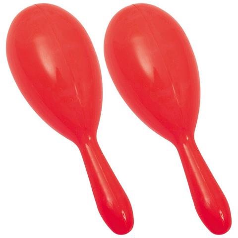 Maracas Plastica Taglia Unica - Foto 1