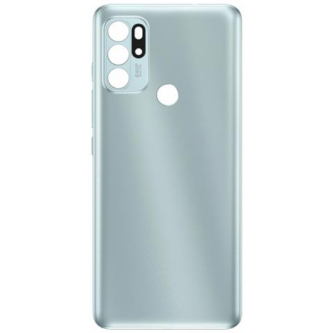 Cover Scocca Posteriore Ricambio Originale S948d11862 Per Moto G60s Silver - Foto 1