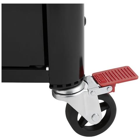 Genesis EPX-435 Barbecue Carrello GPL Nero, Acciaio inox 14100 W - Foto 13
