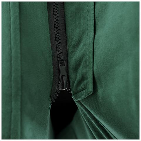 Letto Velluto Melle 160 X 200 Cm Verde Smeraldo - Foto 2