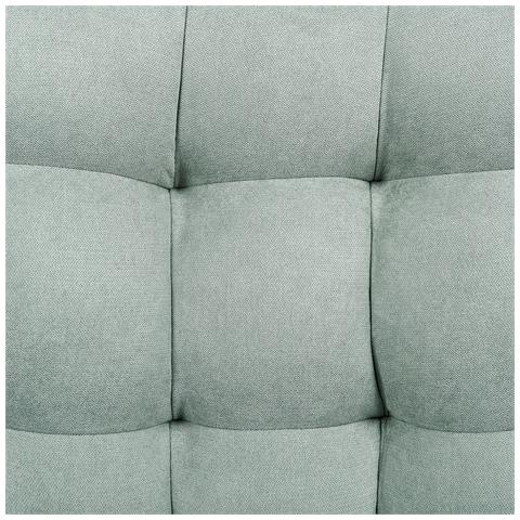 Poltrona Tessuto Verde Menta Alvesta - Foto 7