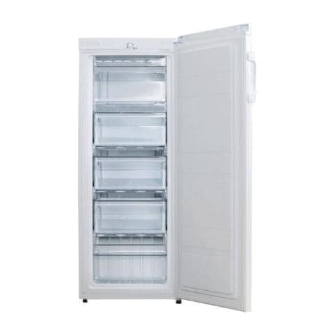 Congelatore Verticale RCU219WH2 A Statico Capacità Netta 160 l Classe E Colore Bianco - Foto 4