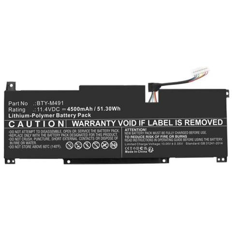 Mbxmsi-ba0020 Ricambio Per Notebook Batteria - Foto 1