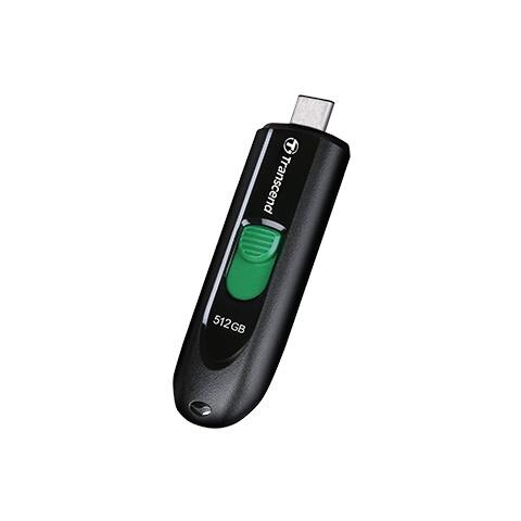 JetFlash 790 C unità flash USB 512 GB USB tipo-C 3.2 Gen 1 (3.1 Gen 1) Nero, Verde - Foto 2