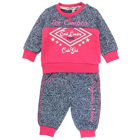 Jogging Bambina Completo lc11296 jog baby s1-6m - Foto 1