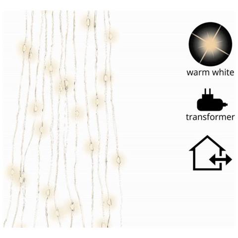 Micro Led Lights Bunch Outd Silver /Warm White - Foto 1
