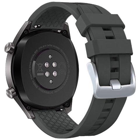 Cinturino In Silicone Per Huawei Gt2/gt3 Pro Grey M - Foto 1