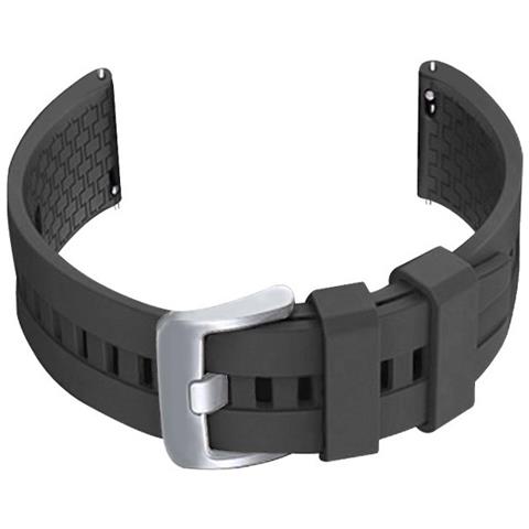 Cinturino In Silicone Per Huawei Gt2/gt3 Pro Grey M - Foto 3