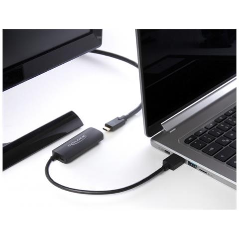 Adattatore HDMI-A maschio a USB Type-C femmina (DP Alt Mode) 8K - Foto 2