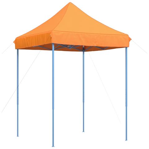 Tenda Da Festa Pieghevole Pop-up Arancione 200x200x306 Cm - Foto 2