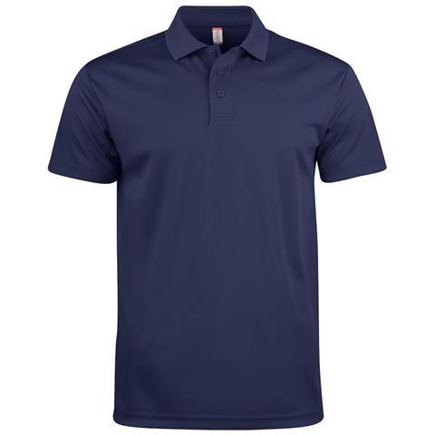 Basic Active Polo Blu Scuro M - Foto 1