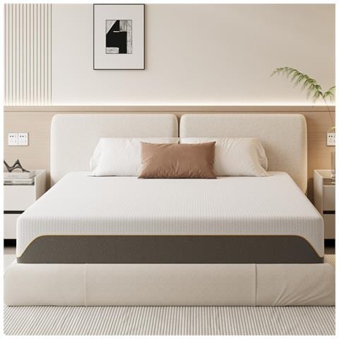 Materasso 140x190 - Alto 20 Cm - Materassi In Schiuma - Foam - Anallergico - Foto 1