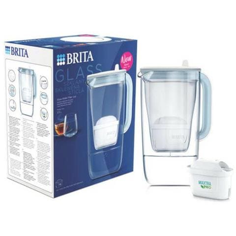 Filtro per l'Acqua da Banco con Capacità 2,5 Litri Colore Blu / Bianco - Foto 1