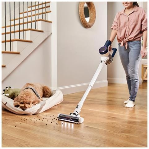 VS154000EU Scopa Ricaricabile senza Sacco Potenza 500 W Colore Bianco - Foto 7