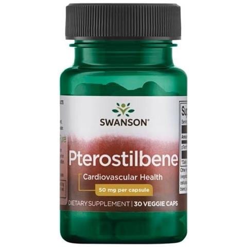 Pterostilbene 50 Mg, 30 Capsule - Foto 1