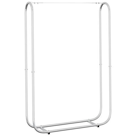 Rastrelliera per Legna 100x25x150 cm in Acciaio Zincato - Foto 2