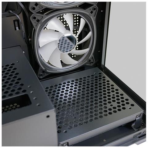 LC-Power LC-715B-ON computer case Midi Tower Nero - Foto 27