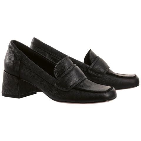 Cassia Formal Scarpe Eleganti Pelle Di Mucca Scarpe Donna Nero Eu 41, 7-104333 0100 - Foto 1