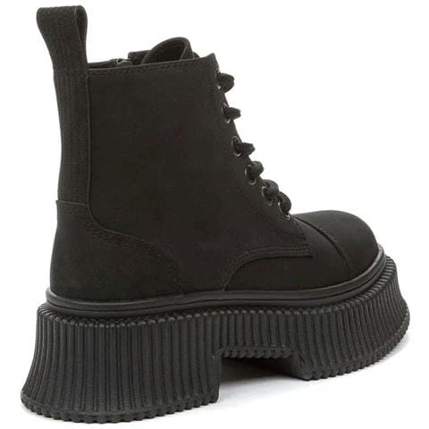 Black Casual Closed Booties Stivaletti Pelle Scamosciata /nabuk Scarpe Donna Nero Eu 36, 948012/30-01 - Foto 3