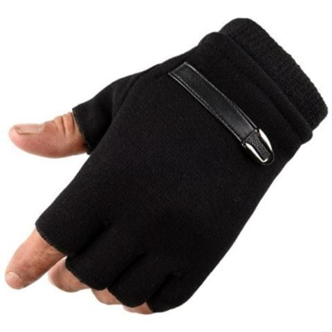 Guanti Antiscivolo Per Guida E Allenamento - Traspiranti E Comodi Black L - Foto 2