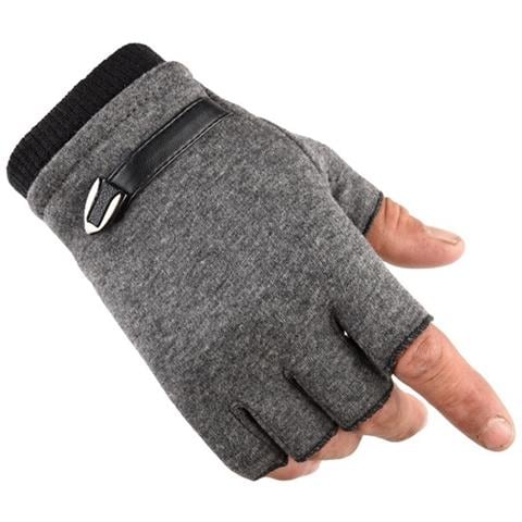 Guanti Antiscivolo Per Guida E Allenamento - Traspiranti E Comodi Black L - Foto 4