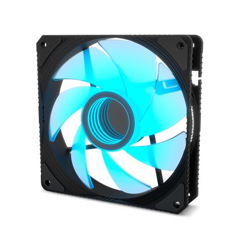 Ventola PC M-FAN Diametro 12 cm Colore Translucent 1 pz - Foto 1