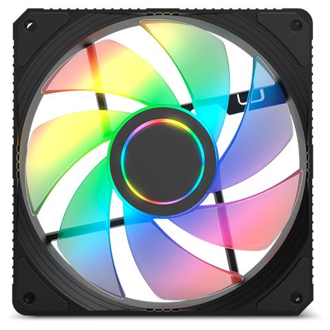 Ventola PC M-FAN Diametro 12 cm Colore Translucent 1 pz - Foto 2