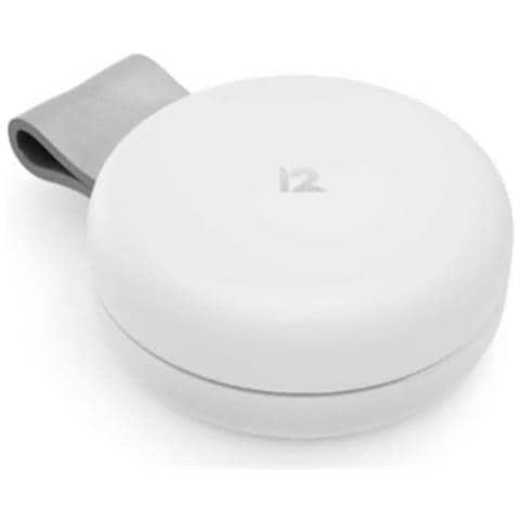 Caricabatterie Wireless Qi2 2 In 1 Butterfly Se 15w Compatibile Con Magsafe, Bianco - Foto 1