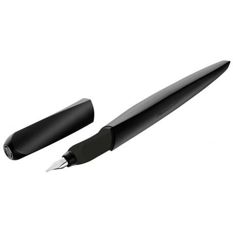 Twist Calligraphy Penna Stilografica Sistema Di Riempimento Della Cartuccia Nero 1 Pz - Foto 2