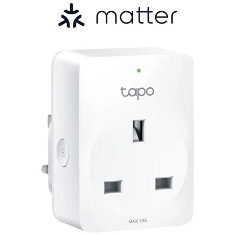 Tp-link Tapo P110m Presa Intelligente 2990 W Bianco - Foto 1