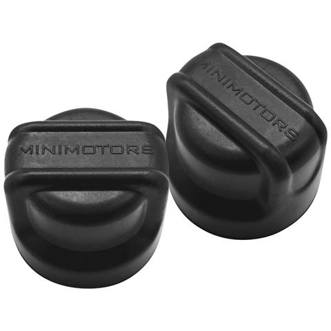 2 Coperture Per Dado Di Ruota Per Monopattino Dualtron Mini Originale, Nero - Foto 1