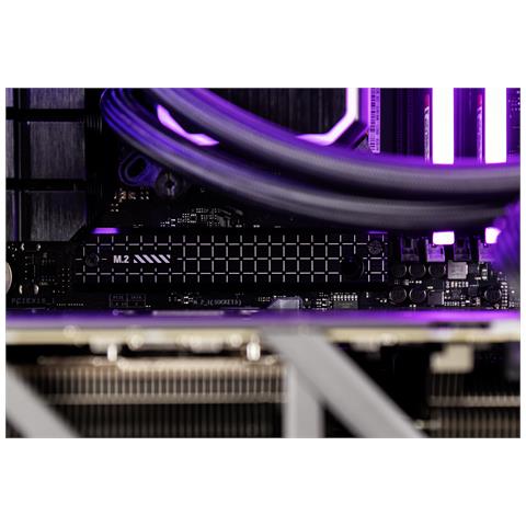 5901443414551 PC AMD Ryzen™ 7 9800X3D 32 GB DDR5-SDRAM 2 TB SSD NVIDIA GeForce RTX 5070 Midi Tower Nero - Foto 14