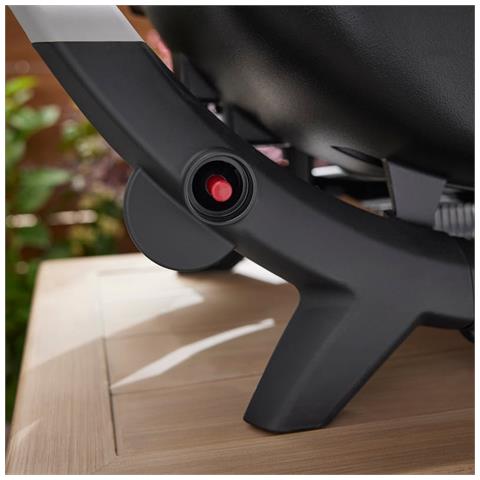 Q 2100N Barbecue Da tavolo GPL Nero, Grigio 4100 W - Foto 2