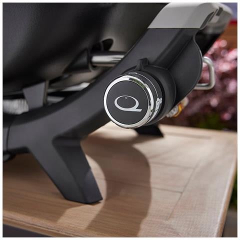 Q 2100N Barbecue Da tavolo GPL Nero, Grigio 4100 W - Foto 8