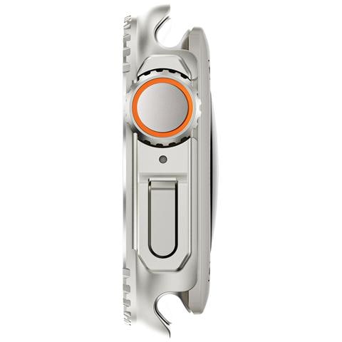 Custodia Protettiva Per Apple Watch Series 9 Silver 45mm - Foto 4