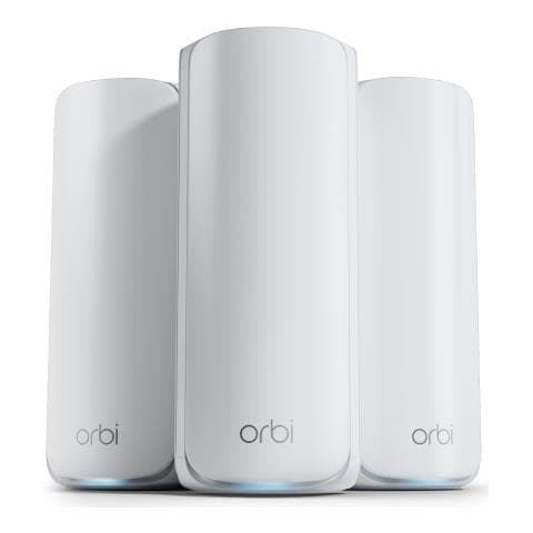 Orbi 770 Tri-band (2,4 GHz / 5 GHz / 6 GHz) Wi-Fi 7 (802.11be) Bianco 7 Interno - Foto 1