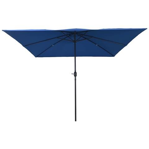Parasol da Giardino Quadrato  295x245 cm Blu - Foto 2