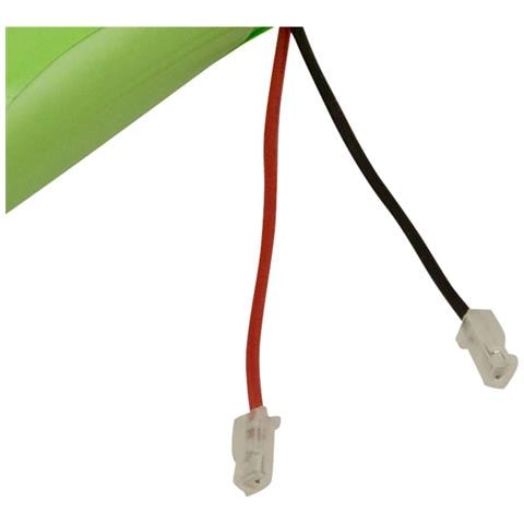 Batteria Per Telefono Panasonic Phillips Sanyo Nimh 3,6v 1300mah - Foto 2