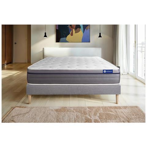 Kit Rete E Materasso Matrimoniale Actimemo Zen 140x200cm - Spessore : 26cm- Memory Foam - Bilanciato - - Foto 1