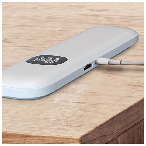 Altoparlante A Conduzione Ossea 5.3 Bluetooth Per Il Sonno Con Rumore Bianco White - Foto 7
