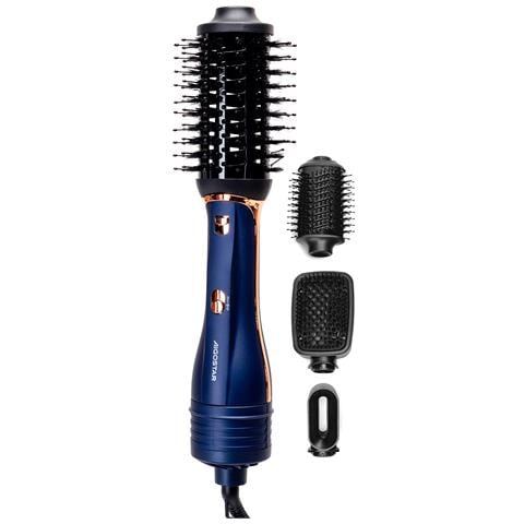 Kit Spazzole Aria Calda 1200w 3in1 Styling Professionale Blu Oro 3 Pezzi - Foto 1