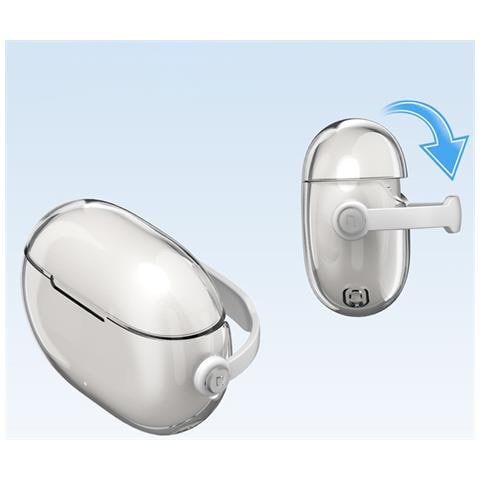 Custodia Protettiva In Tpu Compatibile Con Beats Studio Buds - Antishock E Antipolvere Transparent - Foto 2