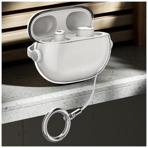 Custodia Protettiva In Tpu Compatibile Con Beats Studio Buds - Antishock E Antipolvere Transparent - Foto 5