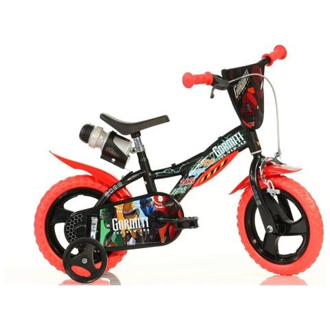 Bici Da Bambino Misura 12 Art. 612l-gor Bicicletta Da Bimbo Linea Gormiti Nuovo Modello - Foto 1