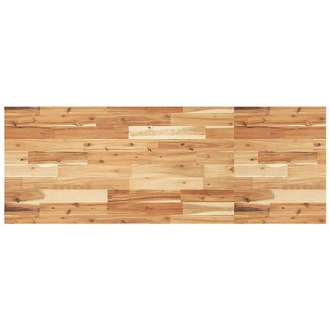 Piano Scrivania a Olio 160x50x2cm Legno Massello Acacia - Foto 1