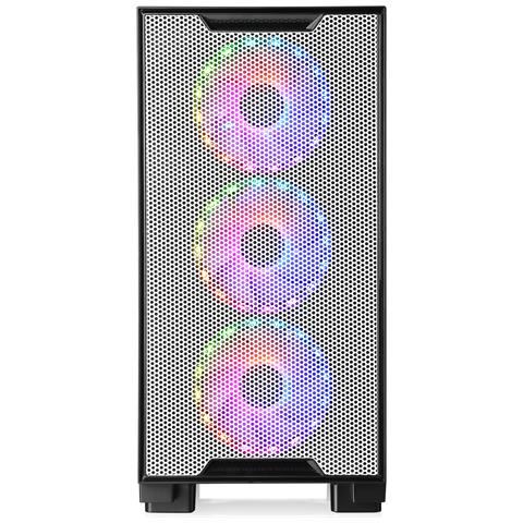 Pc Gaming M12410h / Intel Core Ultra 5 225f, 10x 3300 Mhz / Amd Rx9070 / 32 Go Ddr5 Ram / M. 2 Ssd 1000 Go - Windows 11 Home - Foto 2