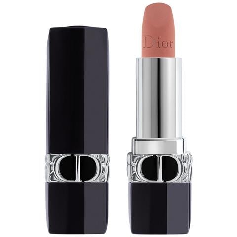 Christian Dior, Couture Colour, Balsamo Per Le Labbra, 100, Look Nude, Ricaricabile, 3.5 G - Foto 1